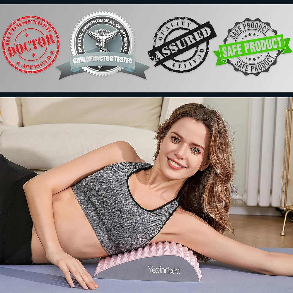 ComfyBack Relief Pillow